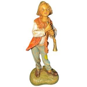 1983 Fontanini Heirloom Italy Depose 5" Scale Nativity Figurine Villager Daniel